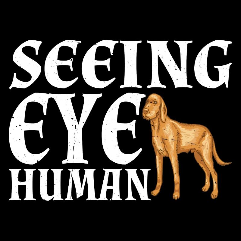 Seeing Eye Human 30