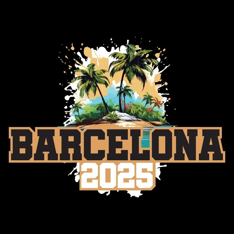 Palmiers de Barcelone 2025