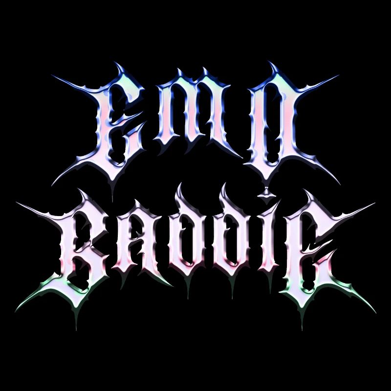 Emo Baddie! Emo Aesthetic Goth