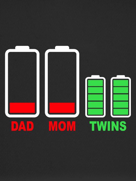 Twins work family