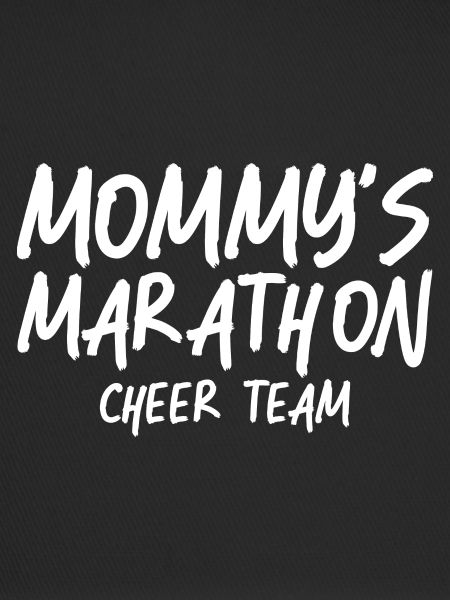 Mommy's Marathon Cheer Team