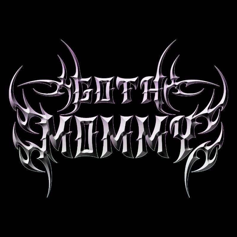 Goth Mommy! Gothic Ästhetik Y2K Cross