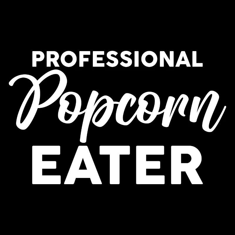 Mangeur de pop-corn professionnel 2