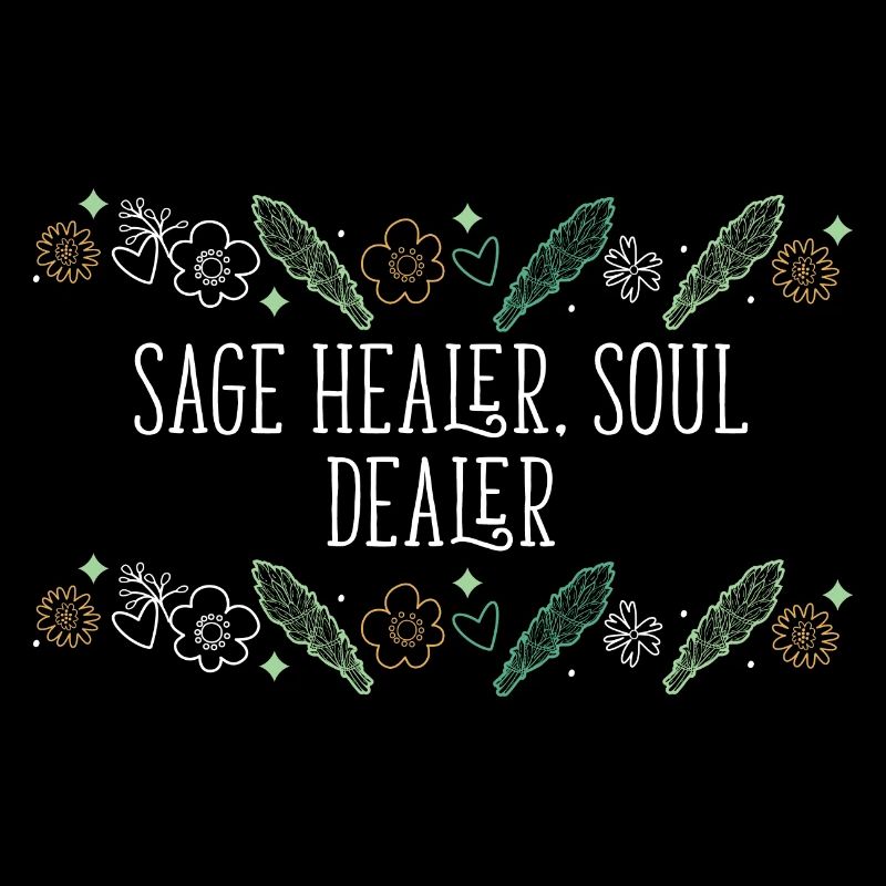 Burning Sage Vibes Only Smudge Sticks guérison