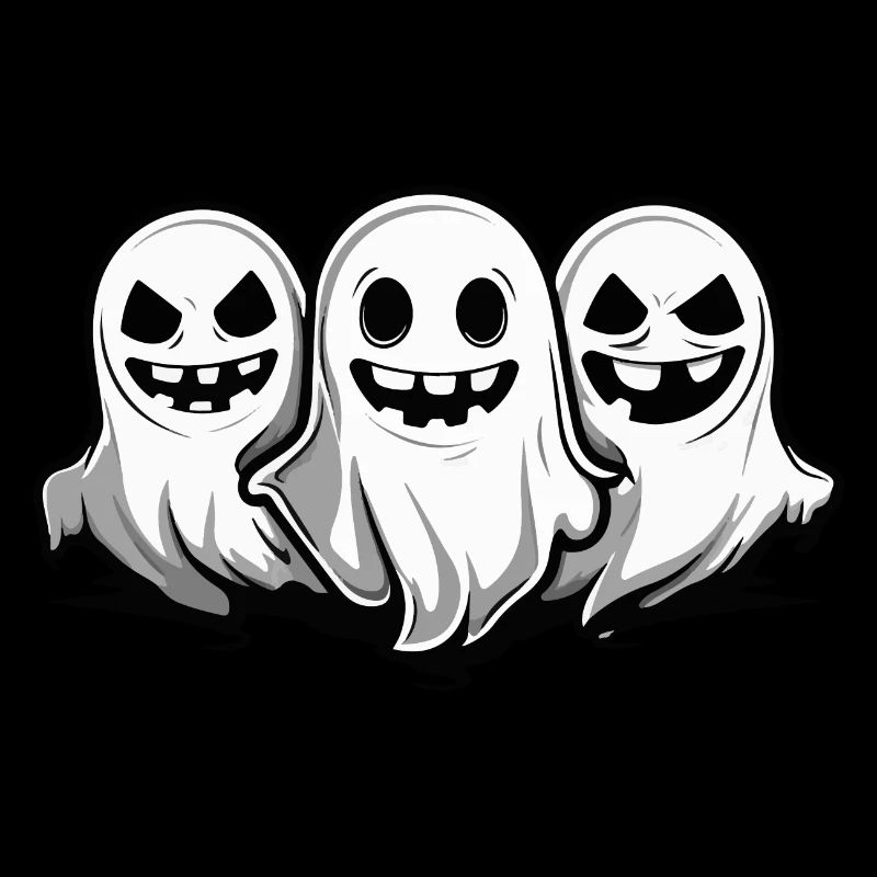 Ghosts Halloween Ghost