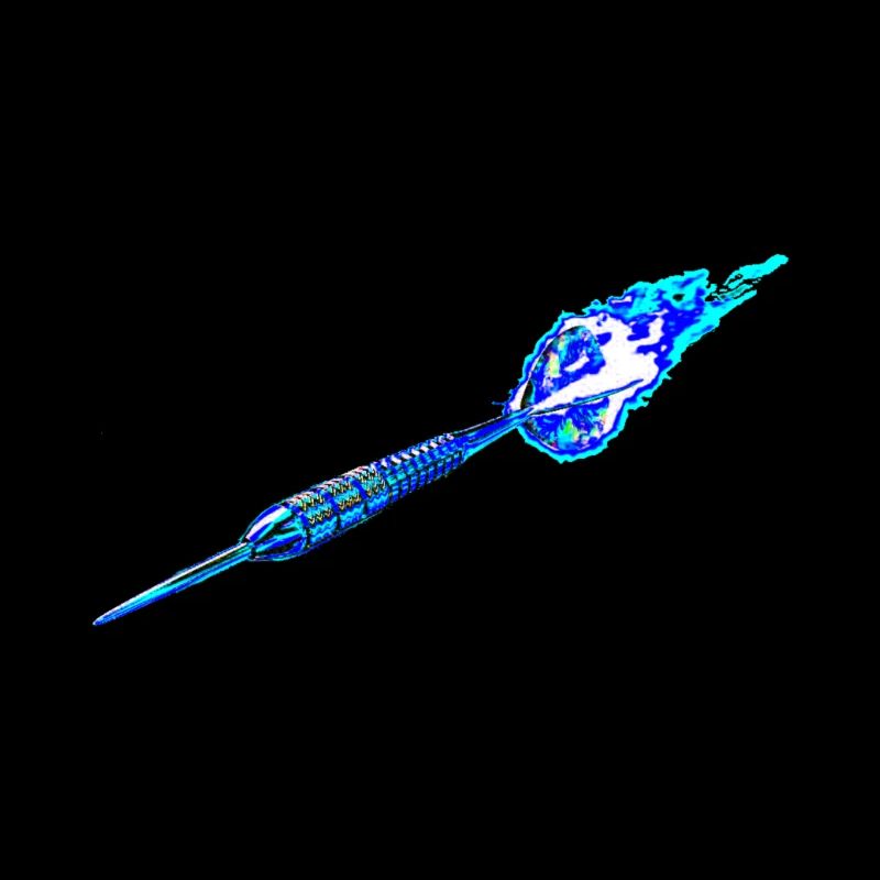 Dart bleu clair