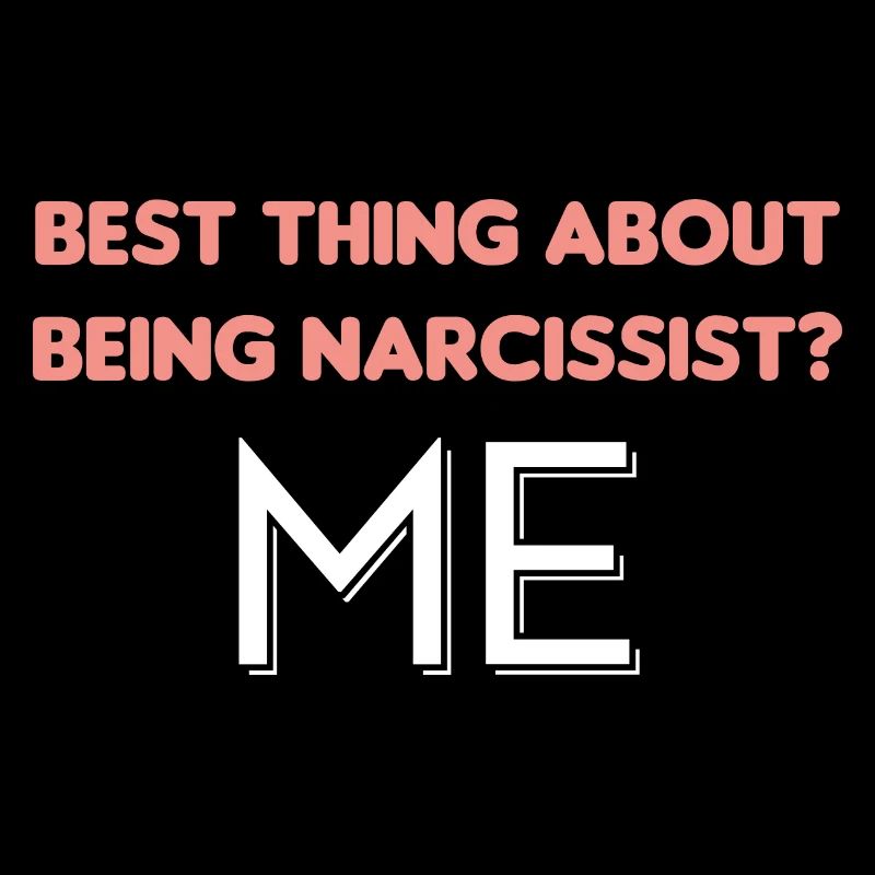 Lustiger Narzisst Das Beste daran, ein Narzisst zu