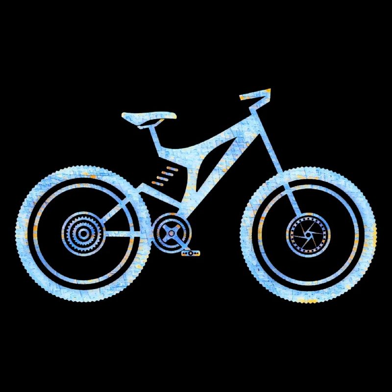 VTT bleu