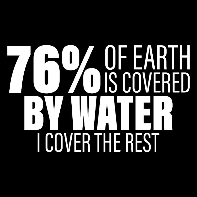 76% de la Terre est recouverte d’eau I Couvrir le reste4