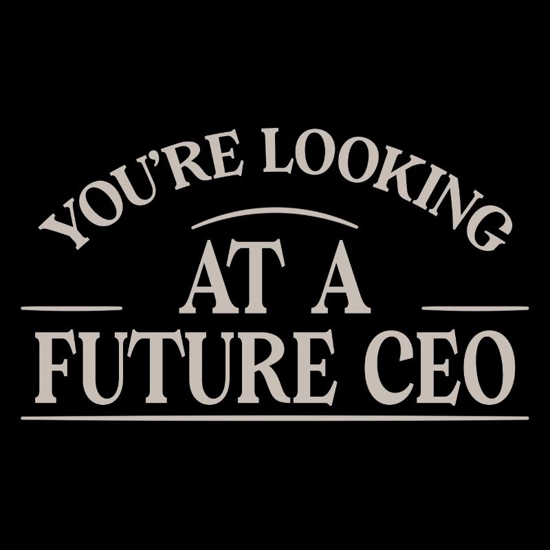 You're Looking At A Future CEO 2