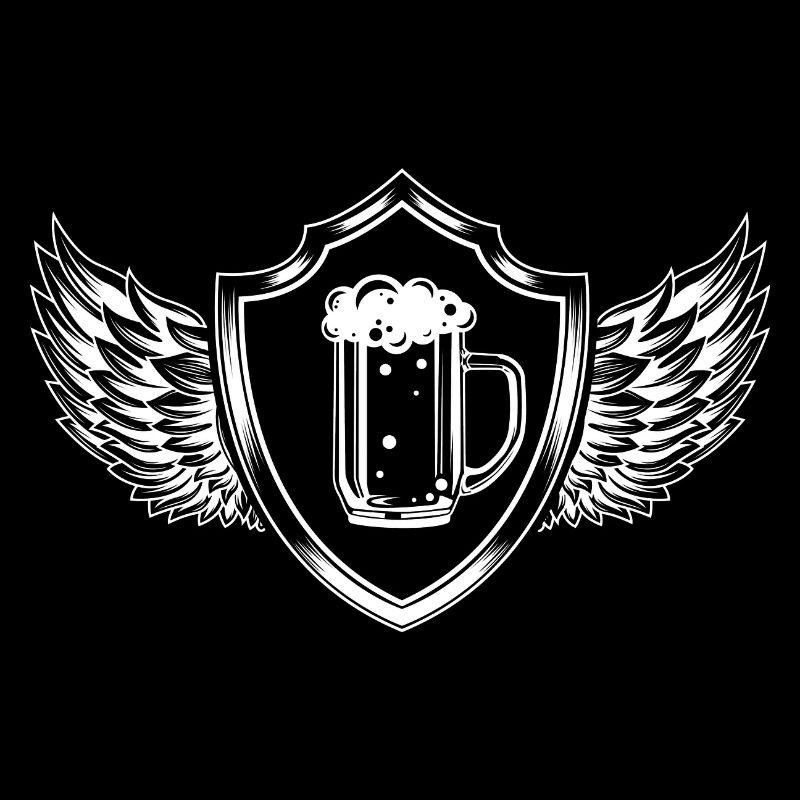 Bierkrug Bier Glas Wappen
