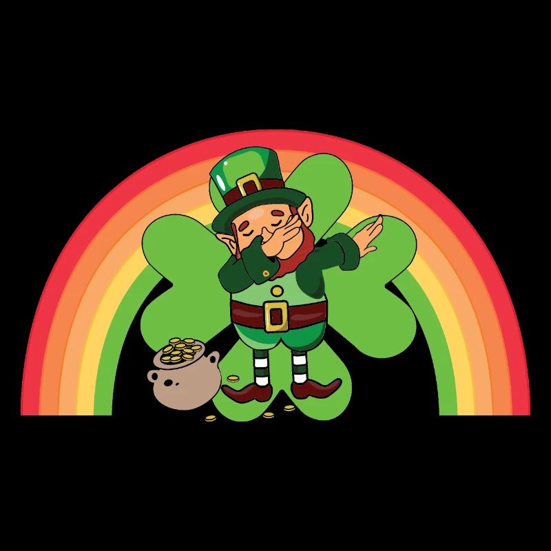 Irlande Kobold Trèfle Saint Patrick’s Day