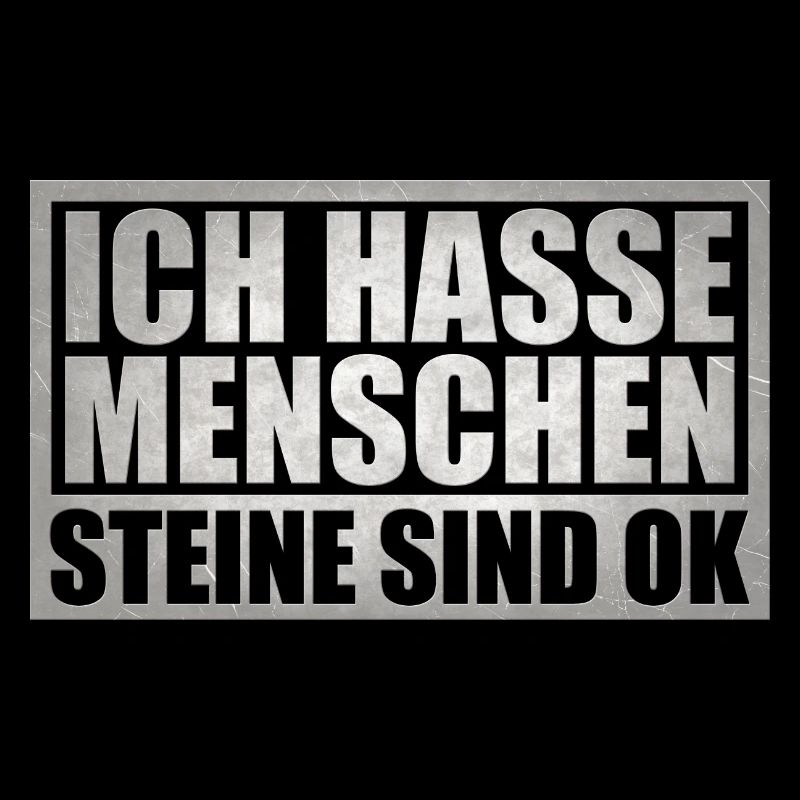 Ich hasse Menschen