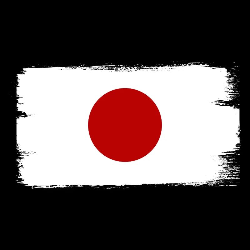 Drapeau du Japon utilisé Look Nihon Drapeau japonais