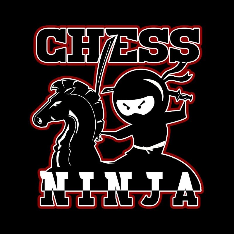 CHESS NINJA the Chess Player Ninja - Gift