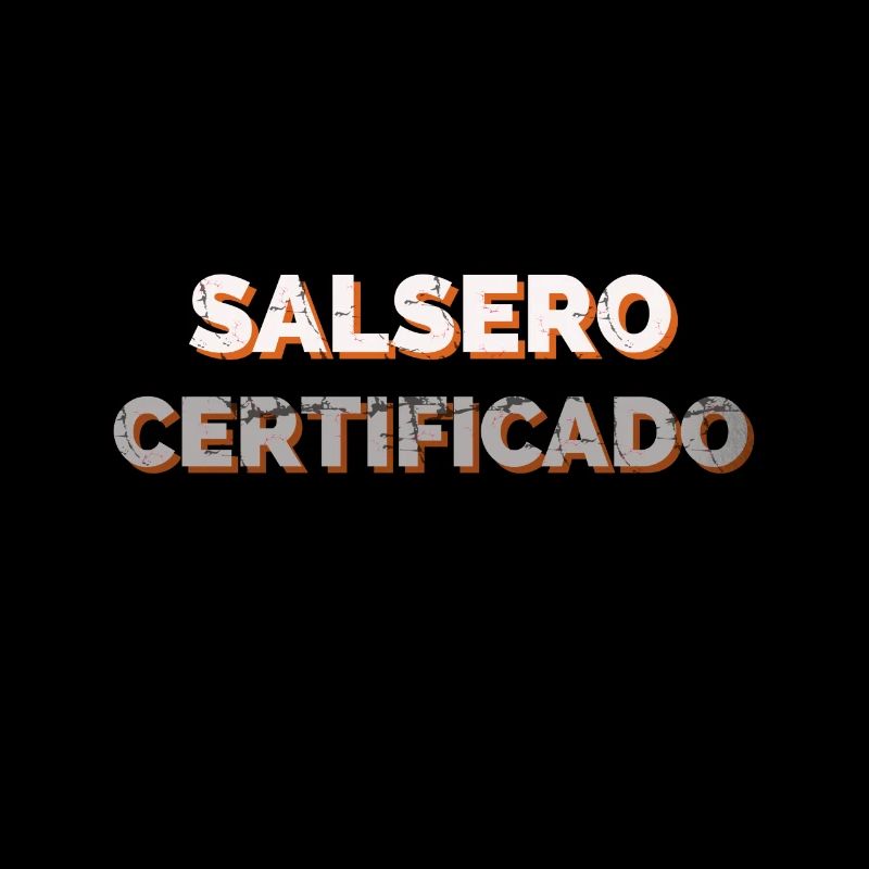 Salsero certificado salsa dance dance gift