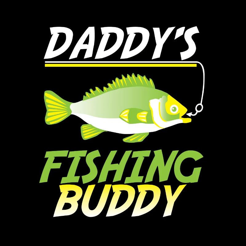 Cadeau drôle de poisson de copain de pêche de papa