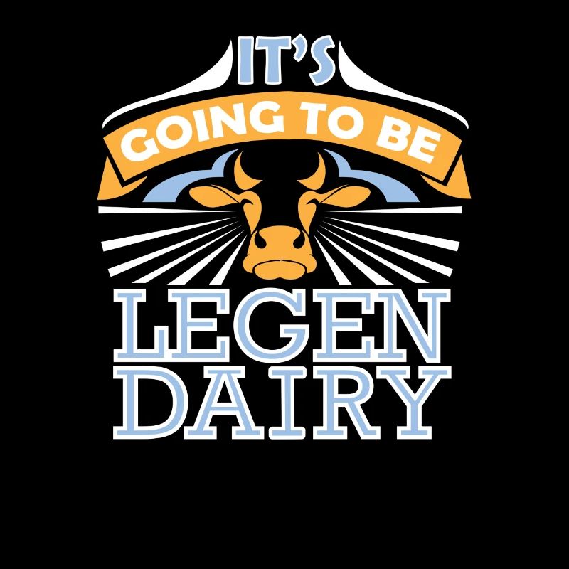 Funny Cow Its Going To Be Legen Dairy Farmer Cows