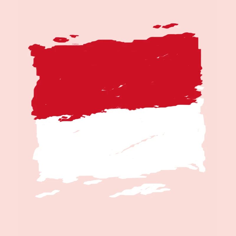 Drapeau Monaco - drapeau de Monaco - drapeau