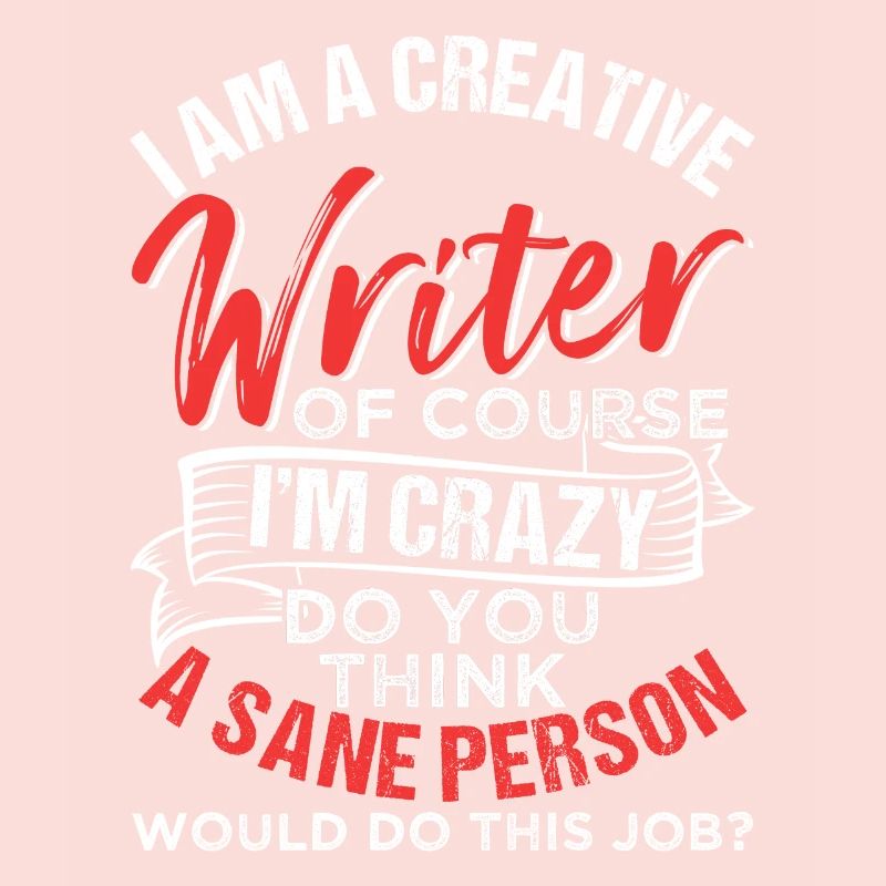 I Am A Creative Writer