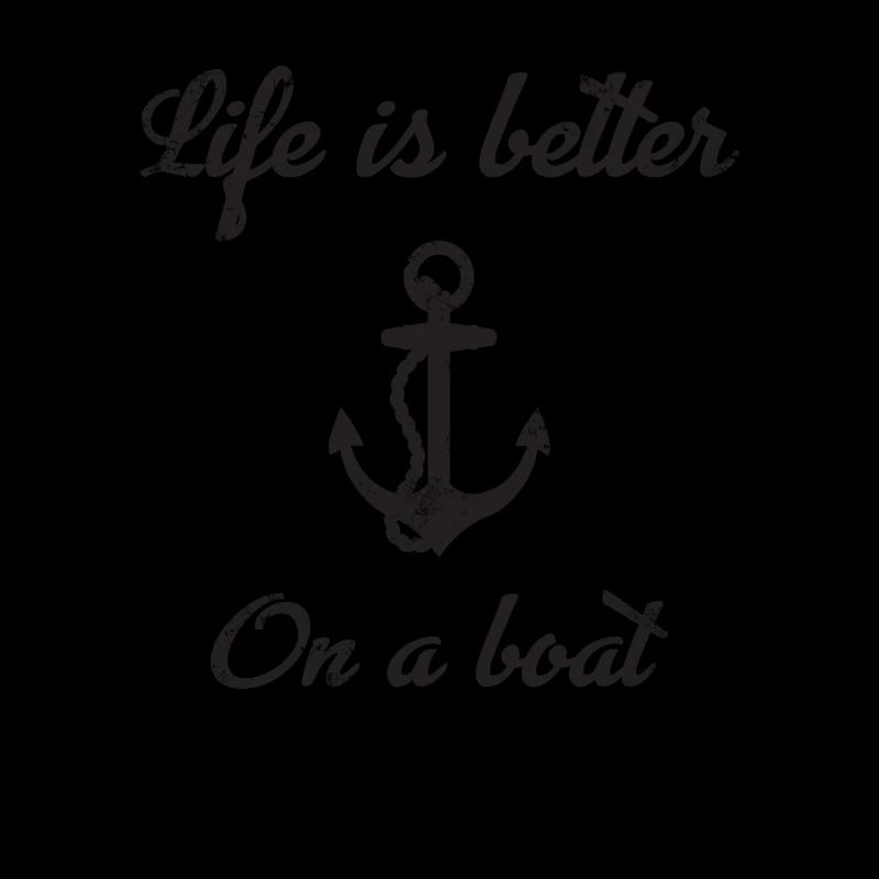 Life is better on a boat