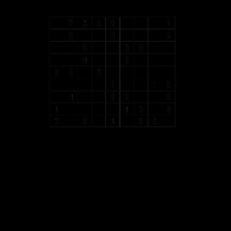 Sudoku Master Puzzle Game