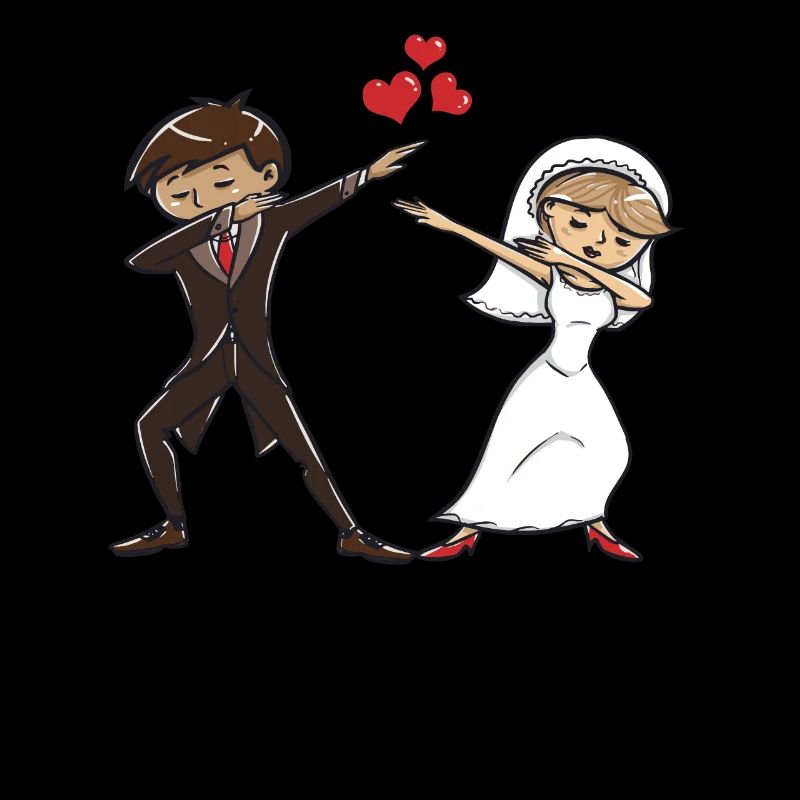 Dabbing dab danse anniversaire présent mariage