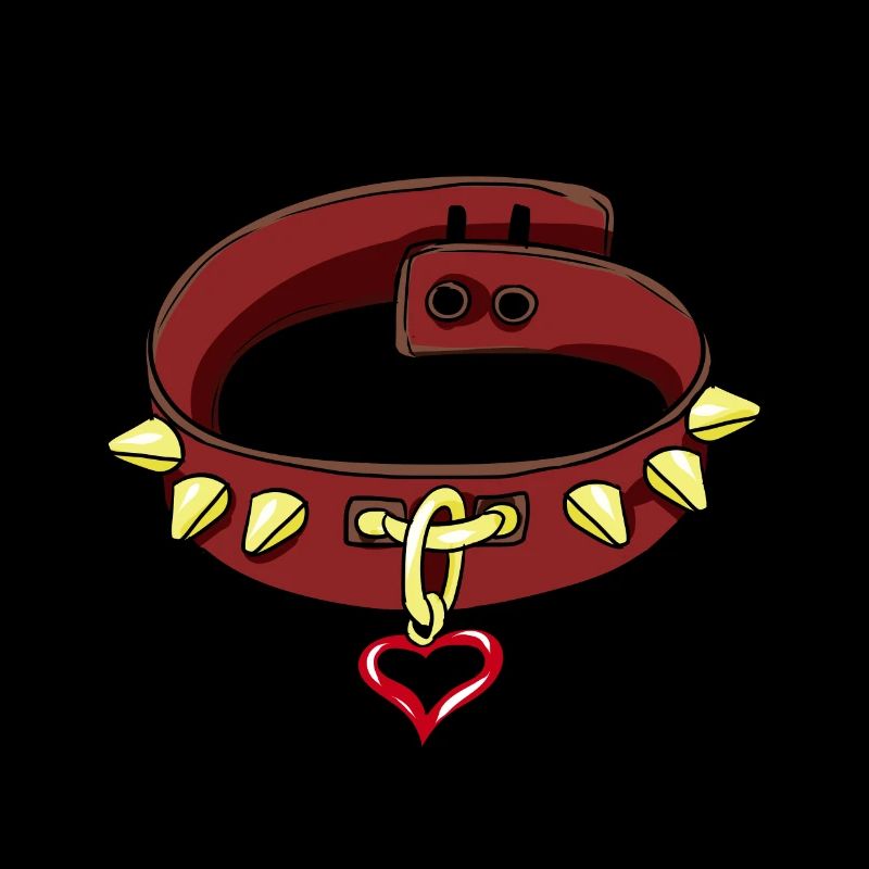 BDSM Slave Slave Submissive Sub Brat Collar