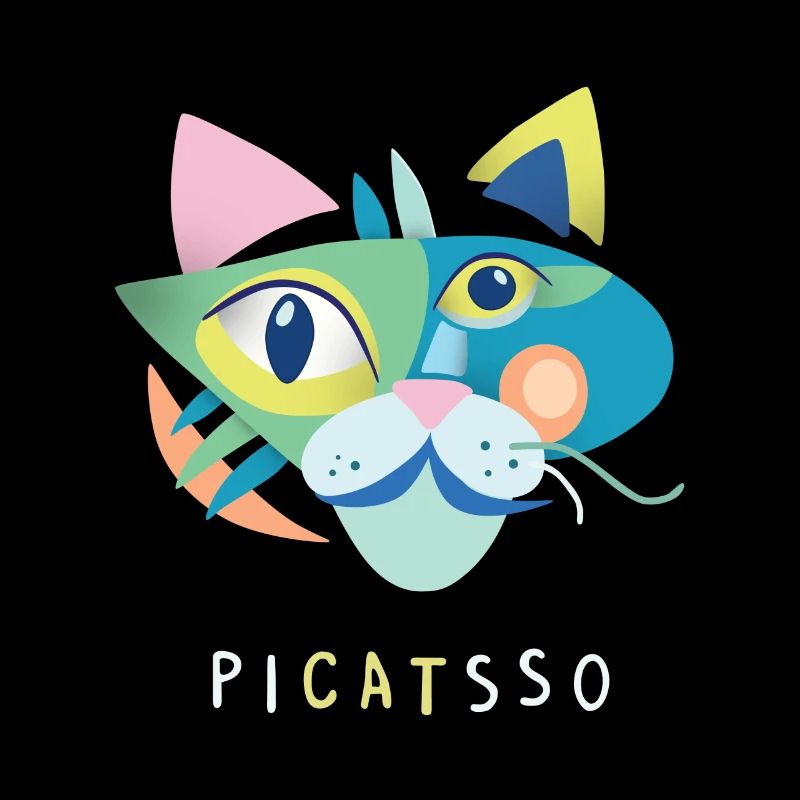 Picasso cat