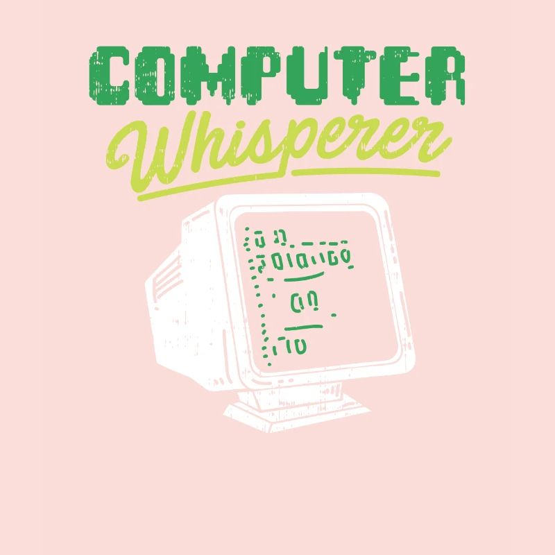 Computer Whisperer Nerd Gamer Programmer Geek