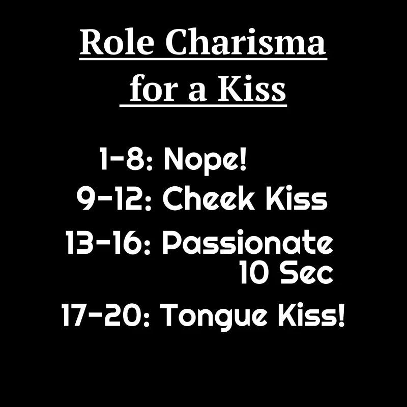 RPG LARP Charisma Joke D20 Dungeon Crawler