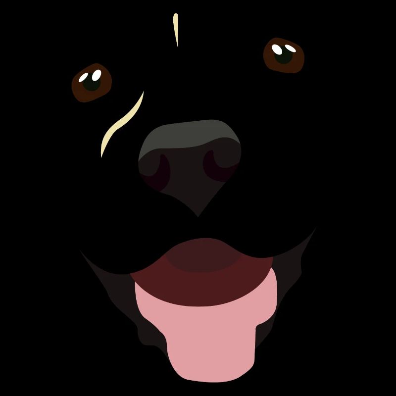 (Labrador Face)