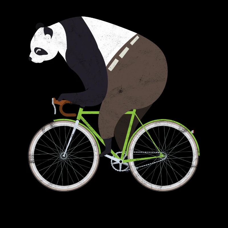 Vélo de route à vélo