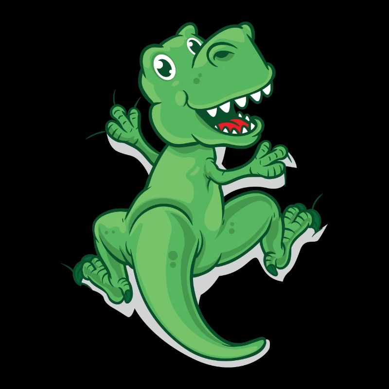 Climbing Dino T-Rex
