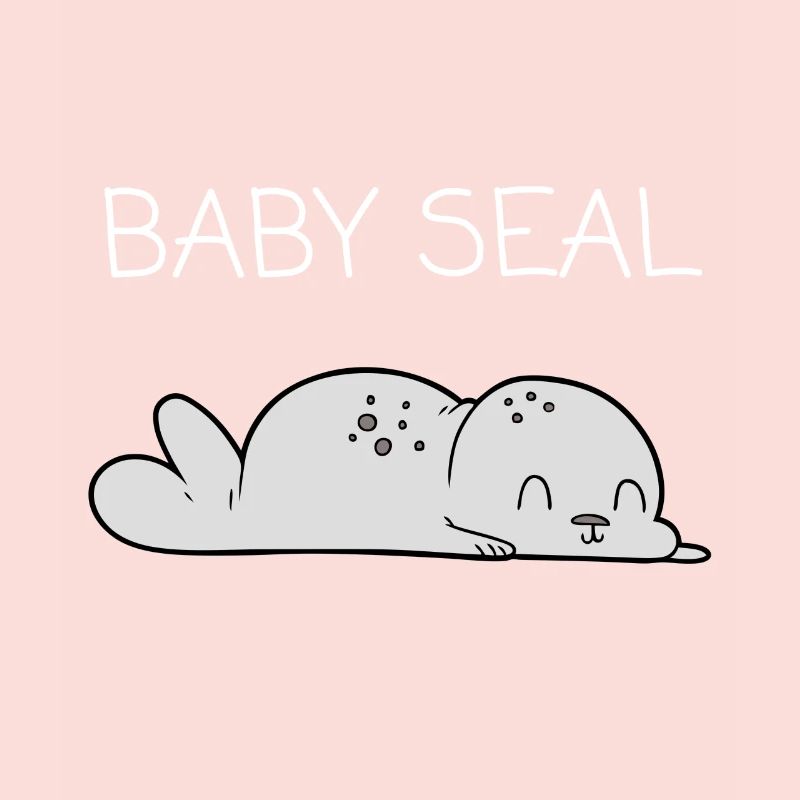 Bébé phoque