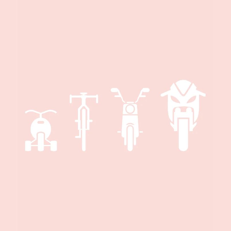 Bikes Evolution White