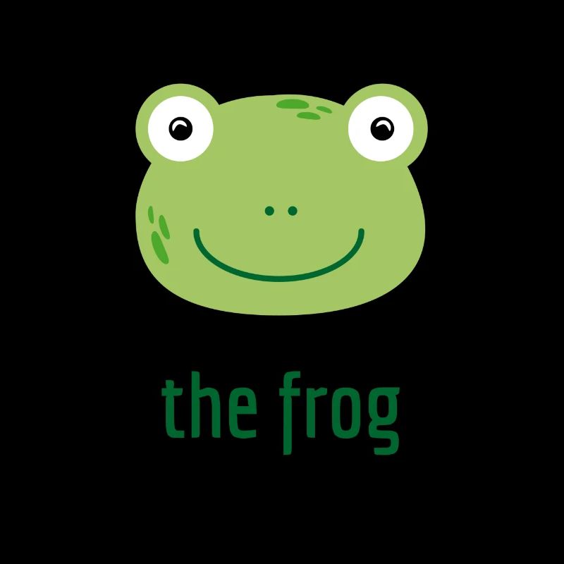 The frog