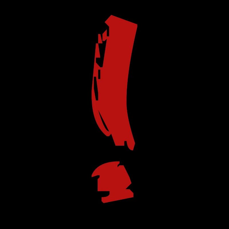 Exclamation point 6