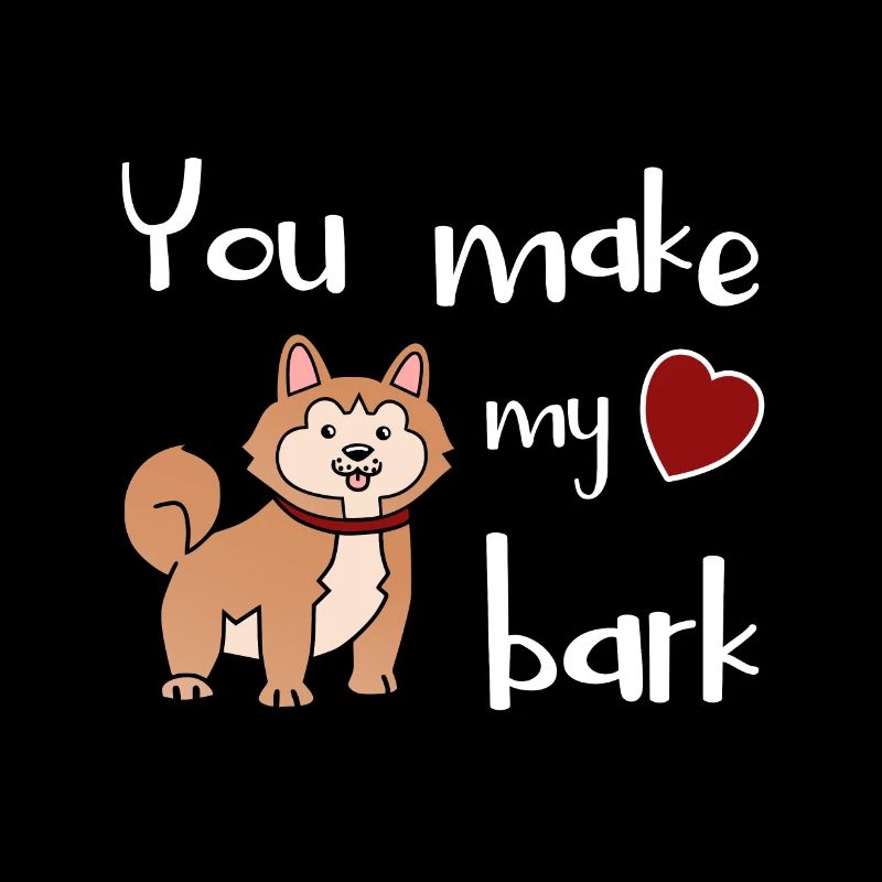 Akita Tu fais mon coeur aboyer