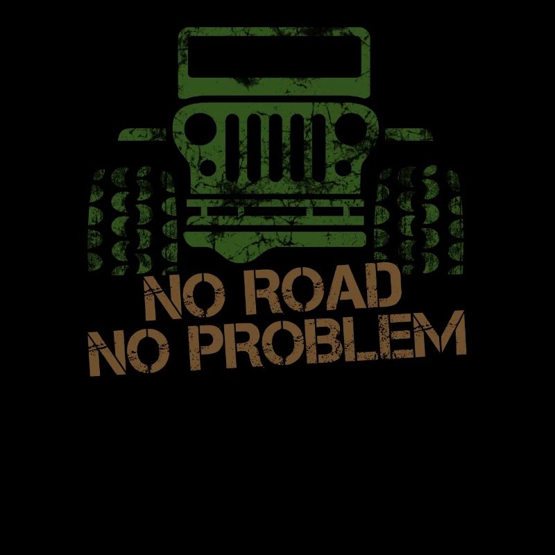 No road No problem SUV gift
