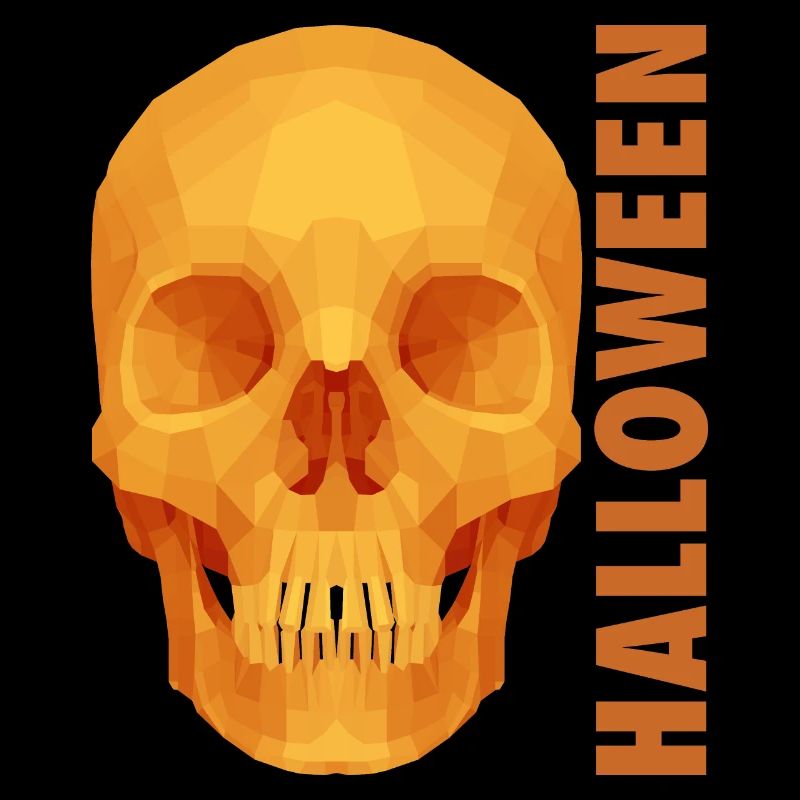Halloween skull