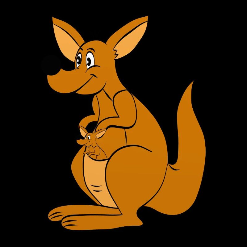 Känguru kangaroo