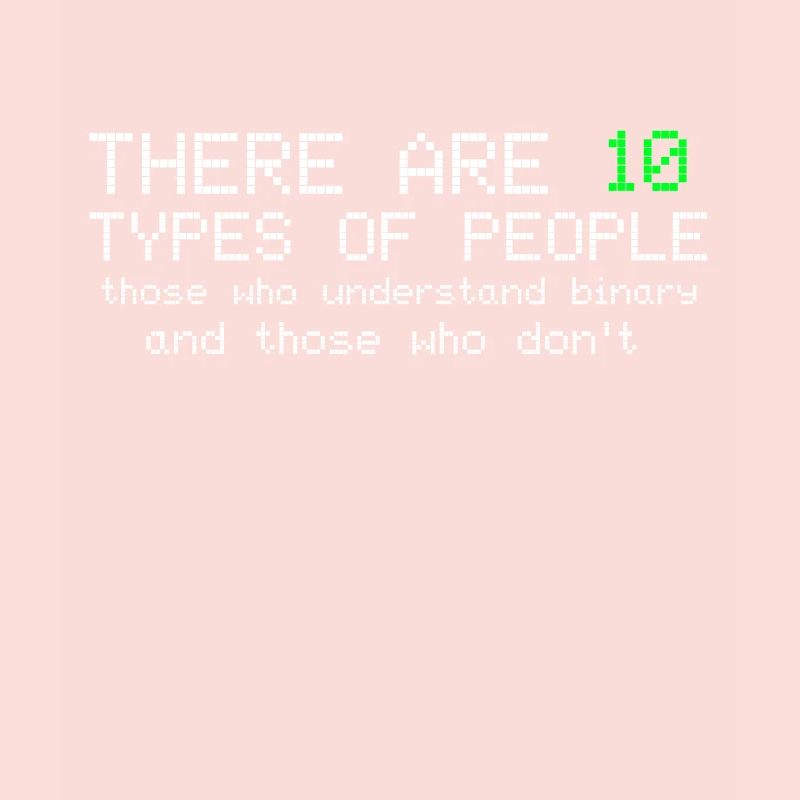 Binär Code - Computer Programmierer Informatik