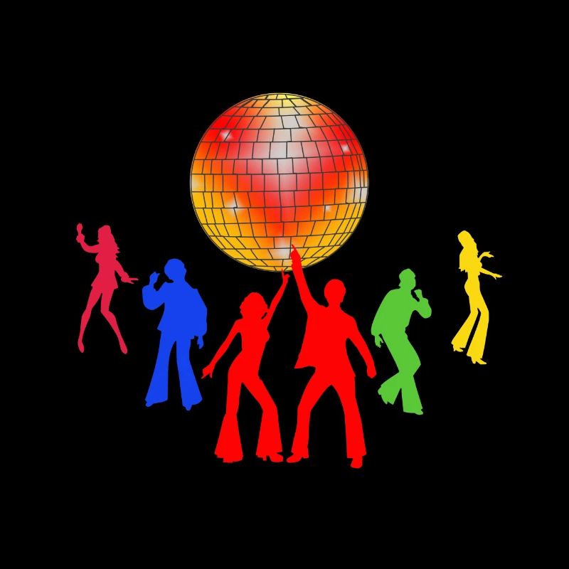 Disco alte Zeiten schöne Erinnerungen Geschenkidee