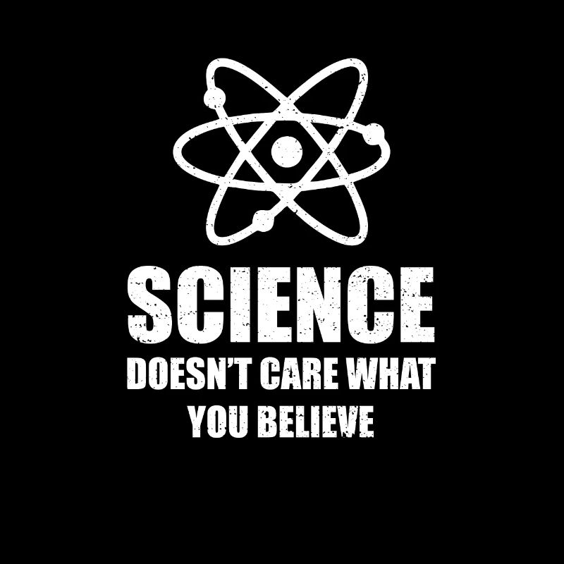 Science Care Qu'est-ce que je crois que Nerd Student Math