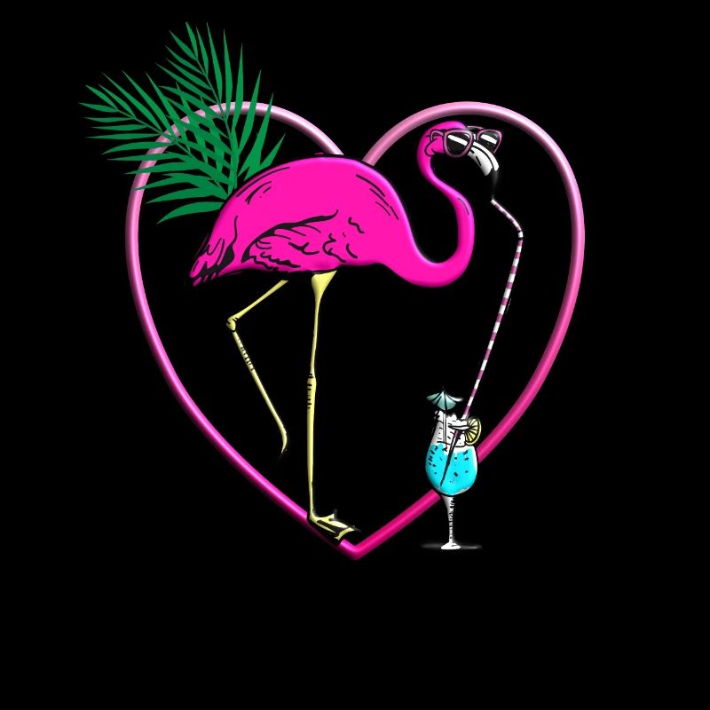 Flamingo cocktail