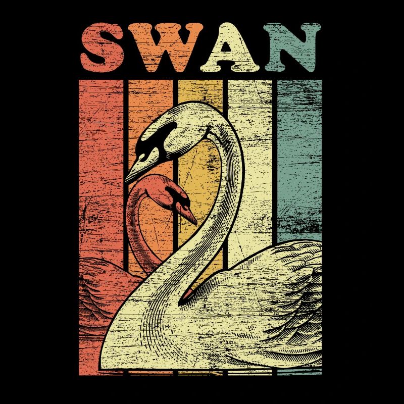 Oiseau de cygne