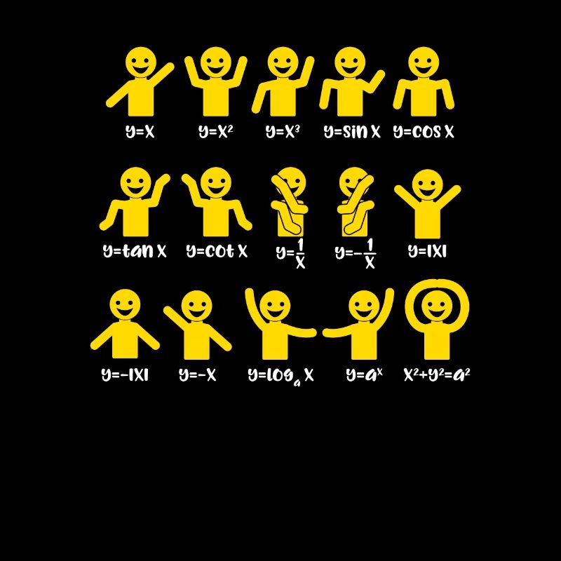 Nerd, Algebra Dance T-shirt