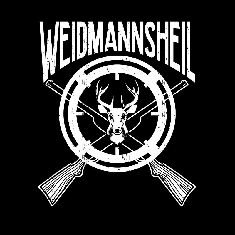 Weidmannsheil Jagd Jäger Gewehr