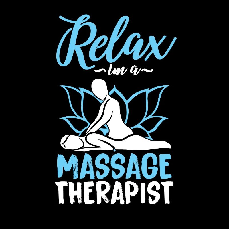 Massage Therapist Massage Table Relax Oil Gift